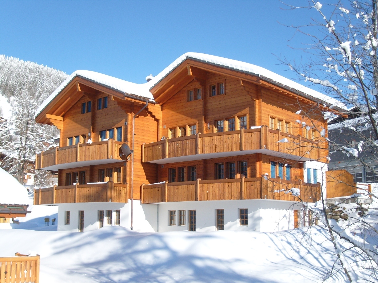 Ferienhaus Chalberweid DG Süd-Ost 4½-Zimmerwohnung «van Welsenes»